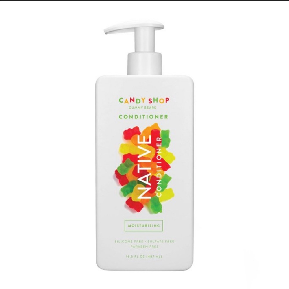 Native Limited Edition Gummy Bears
Moisturizing Conditioner - 16.5 fl oz